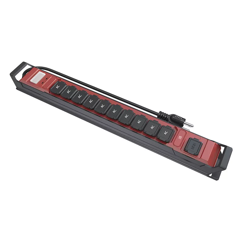 10 Outlet Jalur Kuasa Usb 3.4a Kalis Air