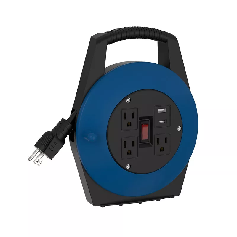 Kekili Kord Plastik Usb 3 Outlet