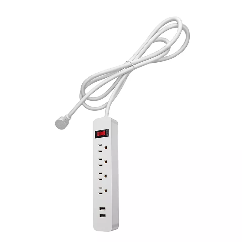 4 Outlet Jalur Kuasa Usb