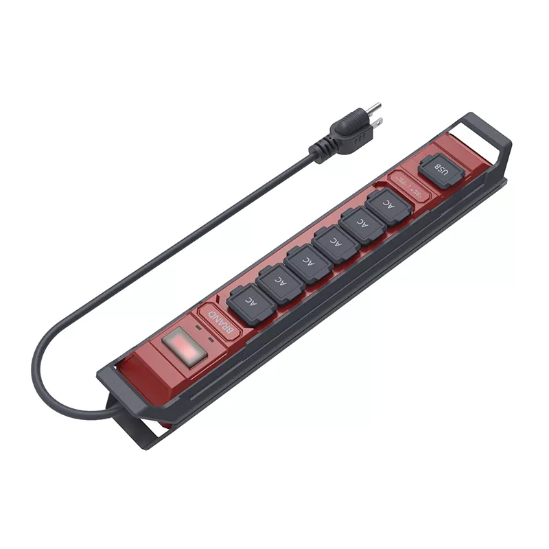 6 Outlet Jalur Kuasa Kalis Air